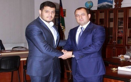 Adil Əliyev iş adamını vitse-prezident təyin etdi  