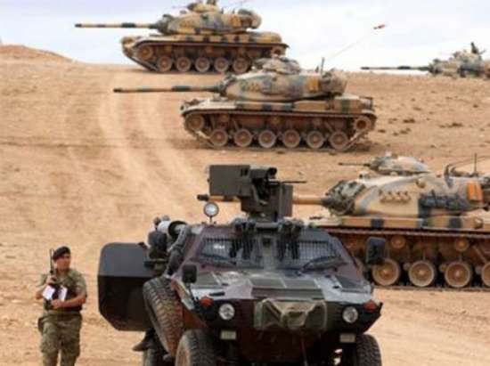 Türkiyə ordusu hücuma keçdi - PYD darmadağın edilir