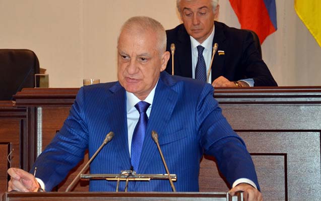 Şimali Osetiya lideri öldü