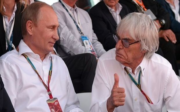 “Formula-1”in sahibi Putinə heyrandır