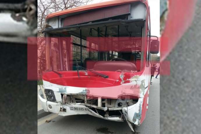 Bakıda dəhşətli avtobus qəzası ilə bağlı RƏSMİ MƏLUMAT - sürücü tutuldu