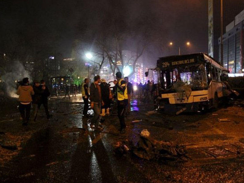 Ankara teraktını törədənlərin kimliyi məlum oldu - FOTO