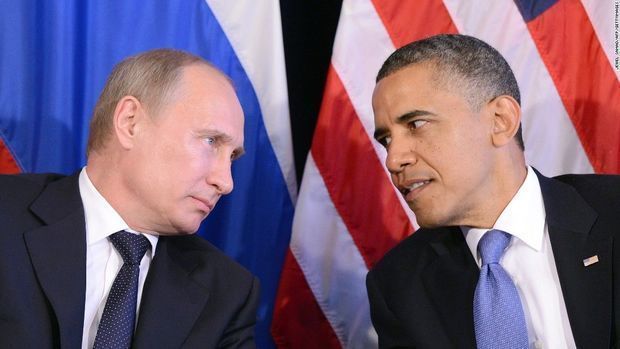 Putin Obamaya zəng etdi