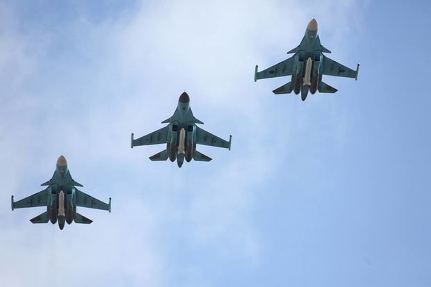 Rusiya Suriyadan aviasiyasını belə çıxardı – FOTO + VİDEO