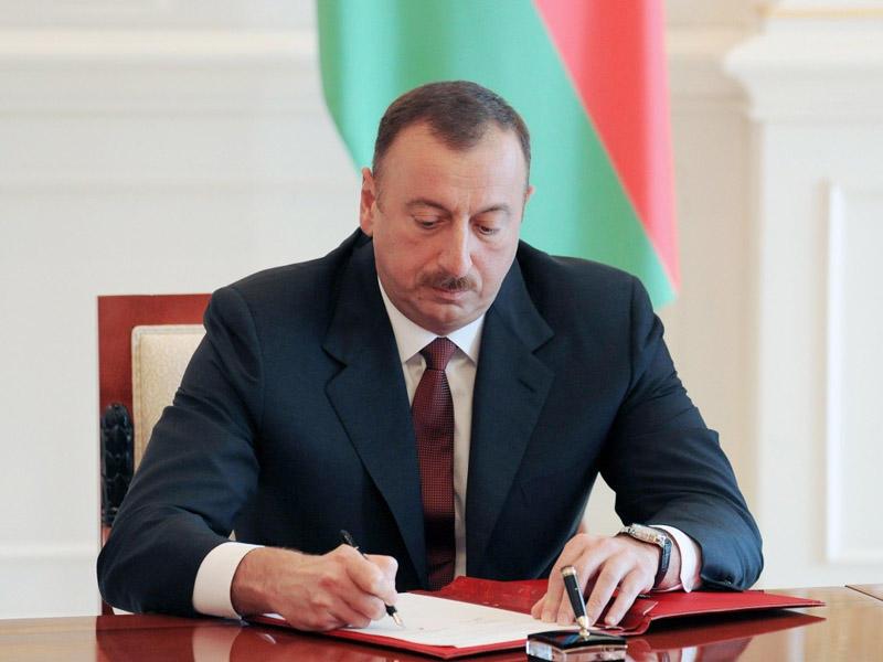 Prezident İlham Əliyev suölçən cihazlarla bağlı sərəncam imzaladı