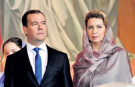 Medvedev də boşanır – Putinlərin ssenarisi təkrarlana bilər