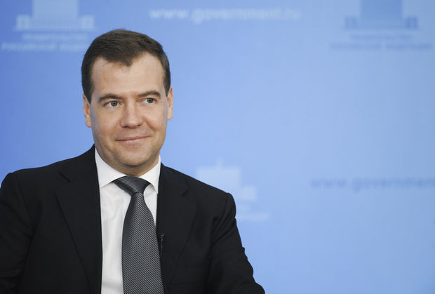 Medvedev Bakıya gəlib – YENİLƏNİB