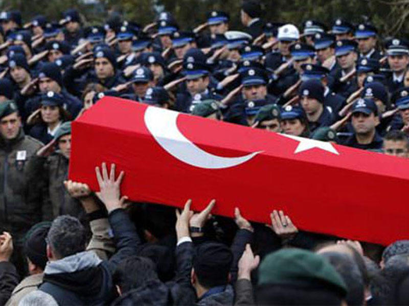 Türkiyədə daha bir terror: 3 şəhid, 46 yaralı