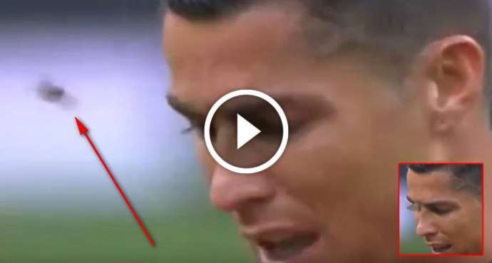 Ronaldo ağlayaraq stadionu belə tərk etdi - VİDEO