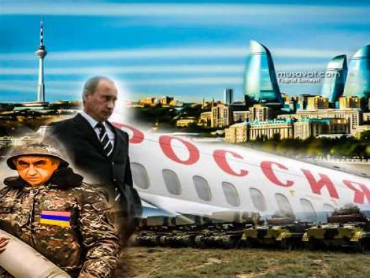 Putin Bakıya əlidolu gəlir - düşmən bağrını çatladan anons
