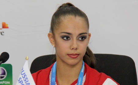 Rusiyalı gimnast Bakıda Dünya Kubokunda qızıl medal qazandı
