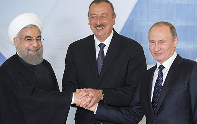 Əliyev-Putin-Ruhani görüşünün 5 əhəmiyyətli tərəfi
