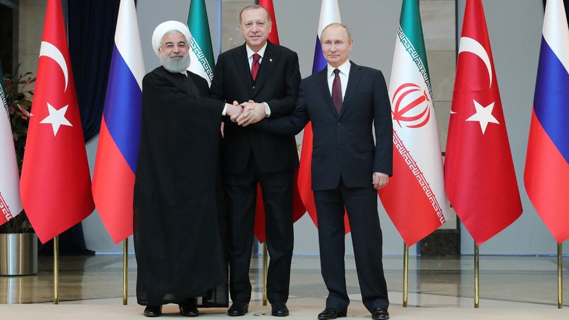 Ərdoğan, Putin və Ruhaninin Tehran sammiti – CANLI YAYIM