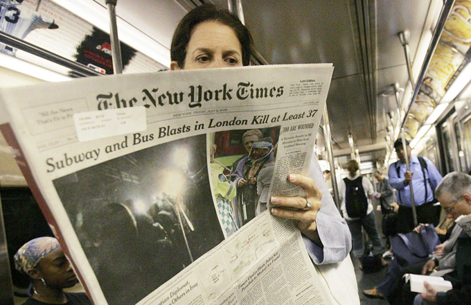 Bakı metrosu “New York Times”da - FOTO