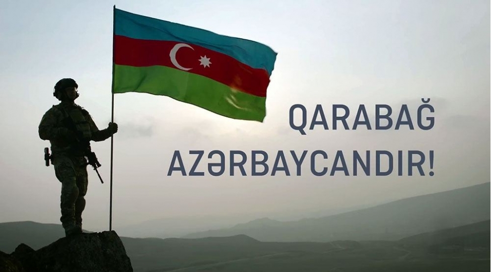 #KarabağAzerbaycandır paylaşımları dünya trendində  - FOTO