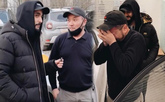 Azərbaycanlı bloger onu pulsuz aparan taksi sürücüsünə maşın hədiyyə etdi - VİDEO