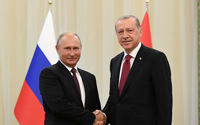 Putin Ərdoğanın dəvətini qəbul etdi - Türkiyəyə gedir 