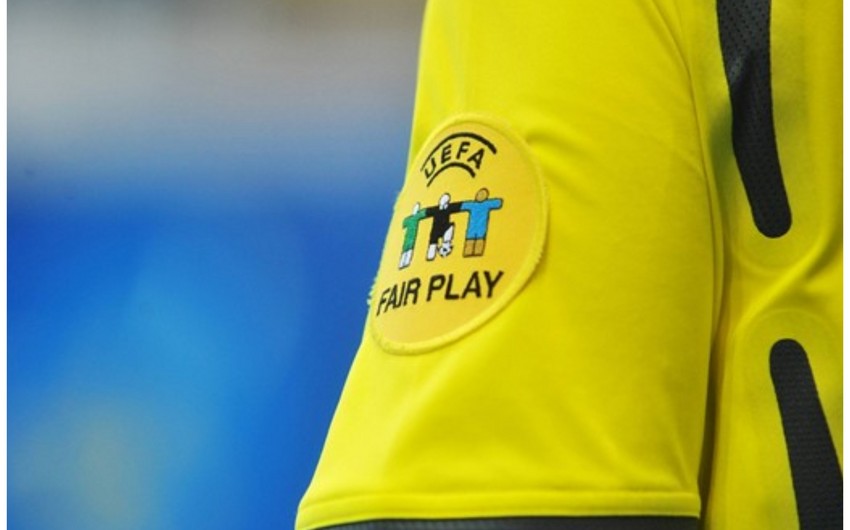 Azərbaycan UEFA-nın Fair Play reytinqində ikinci pilləyə yüksəldi