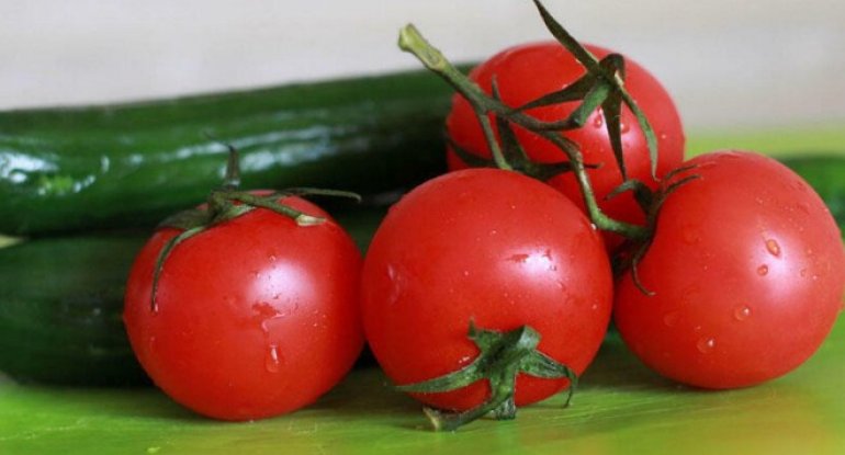 Pomidorla xiyarı birlikdə yemək olmaz – SƏBƏB