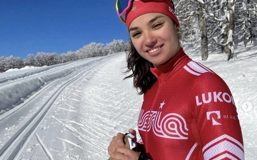Rusiyalı idmançı Qış Olimpiya Oyunlarının tarixinə düşdü