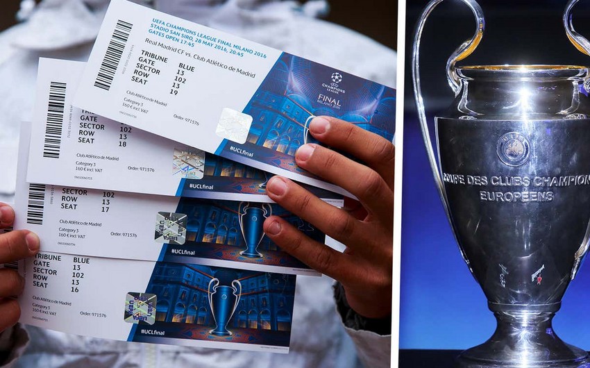 UEFA azarkeşlərə pulsuz bilet ayıracaq
