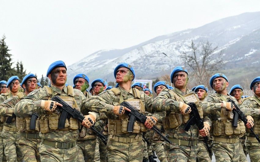 Azərbaycan Ordusuna komandoların qəbulu elan edildi - VİDEO