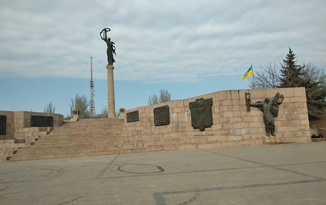 Ukrayna Xerson şəhərini geri qaytardı - FOTO + VİDEO