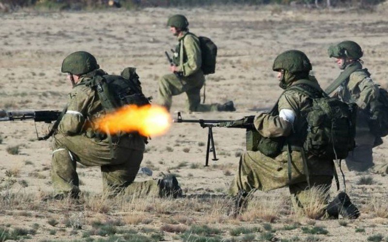 UNİAN: Belarus ordusu Ukraynaya daxil olub