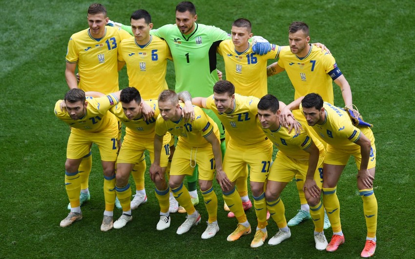 DÇ-2022: Ukrayna yığmasının oyunu təxirə salına bilər