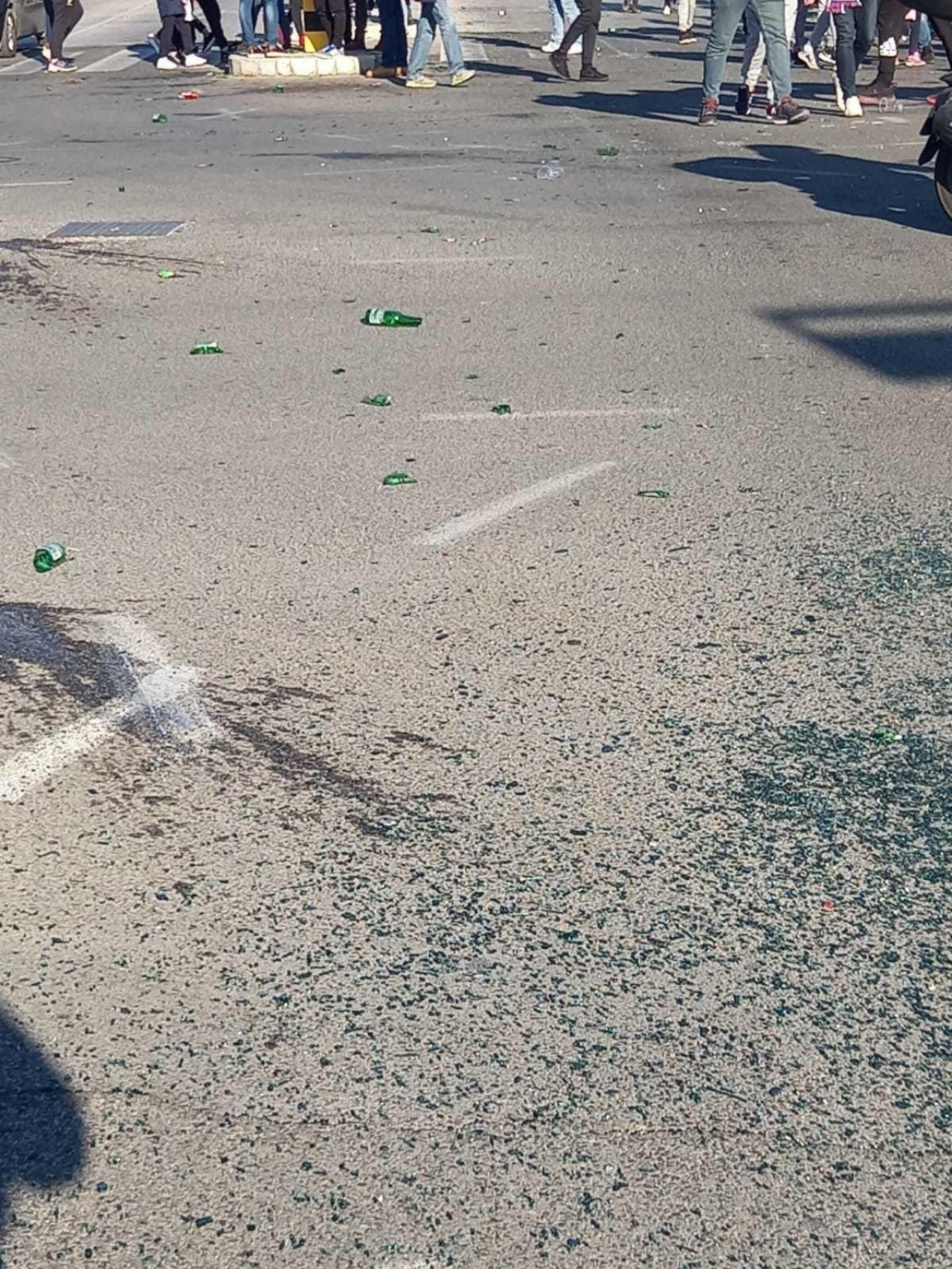 Mahir Emreli Xorvatiyada da azarkeşlərin hücumuna məruz qaldı - FOTO