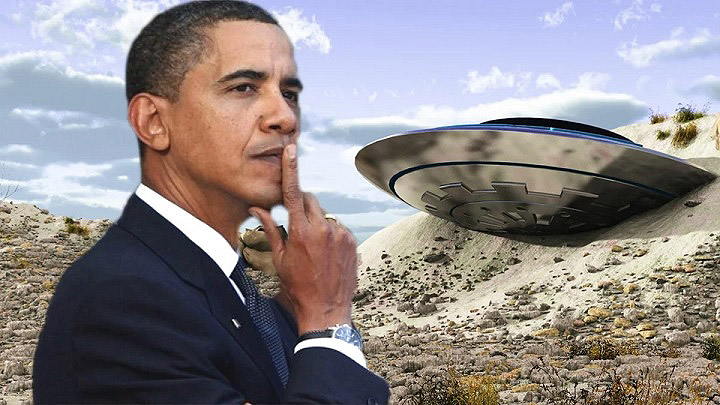 Barak Obamanın yadplanetli SEVGİSİ - UNO-larla bağlı gizli sənədləri saxlayır - Sabiq prezidentdən ETİRAF