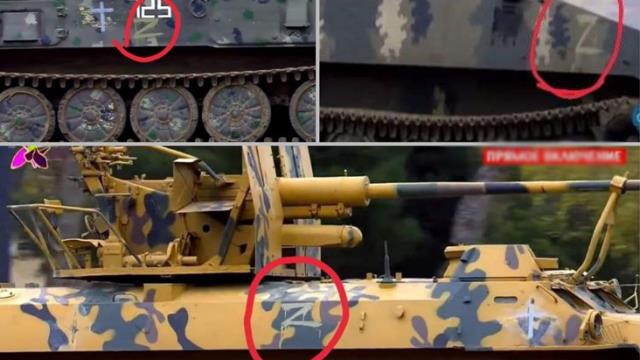 Rusiyanın “Z” hərfi olan tankları Azərbaycana qarşı da istifadə olunubmuş - FOTOFAKT