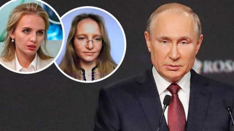 ABŞ-ın hədəfində olan Putinin övladları - Sanksiya tətbiq edilən qızları kimdir? - TƏFƏRRÜAT / FOTO
