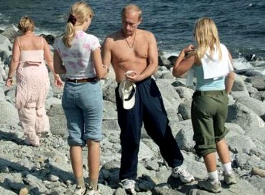 Putinin qızları haqqında maraqlı faktlar