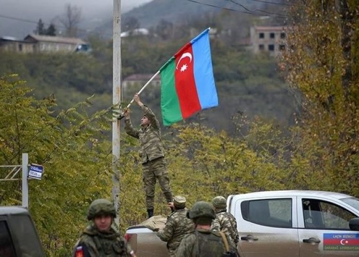 Rusiya MN məlumat yaydı: Azərbaycan Ordusu Ağdərə istiqamətində İRƏLİLƏYİR