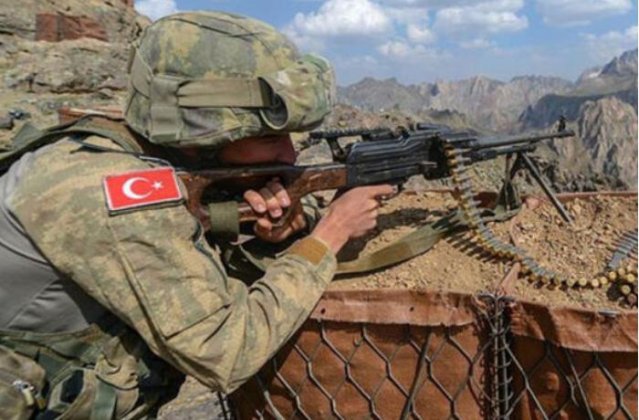 Türk ordusundan terrorçulara sarsıdıcı zərbə