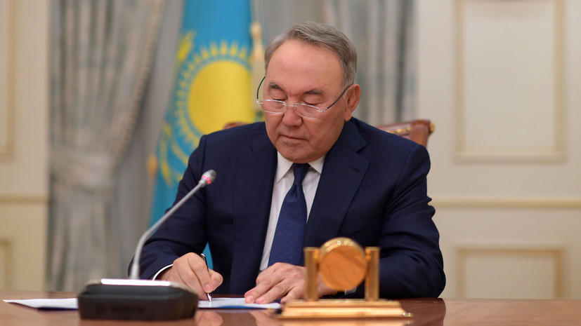 Nazarbayevə yüksək status veriləcək