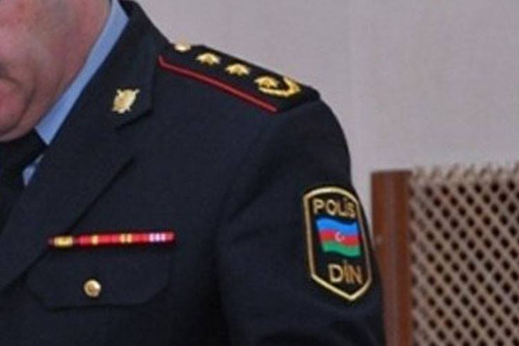 Sərxoş halda qəza törədən polis polkovniki işdən çıxarıldı