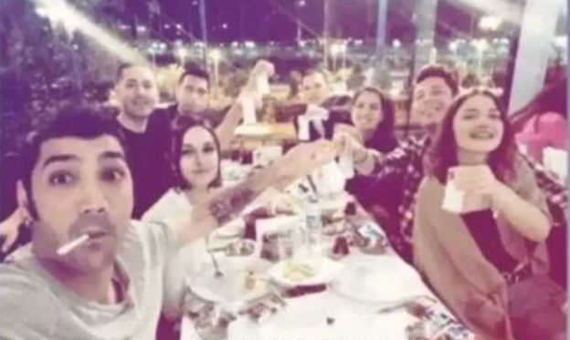 Qədr gecəsində içki ilə şəkil paylaşanlara qarşı istintaq başladıldı – FOTO