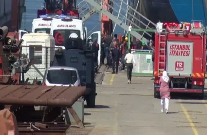 Türkiyədə gəmi partladı: yaralılar var