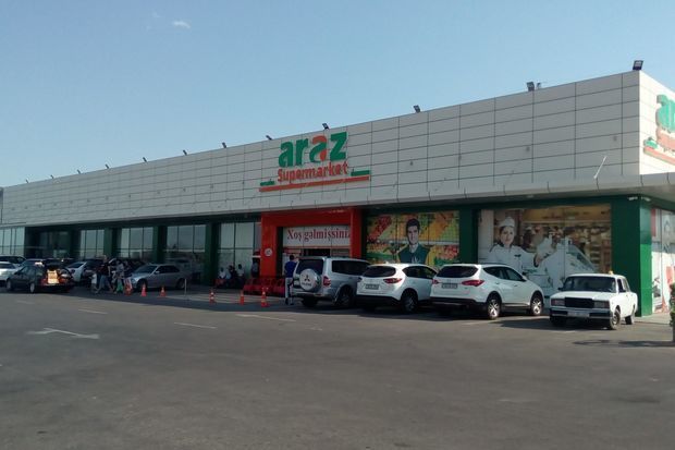“Araz Supermarket”ə 2,5 milyon manatlıq CƏRİMƏ