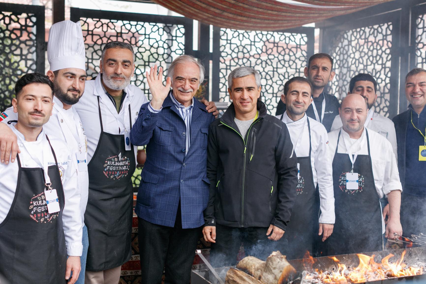 Şuşada Birinci Beynəlxalq Kulinariya Festivalından möhtəşəm GÖRÜNTÜLƏR - FOTOLAR / VİDEO