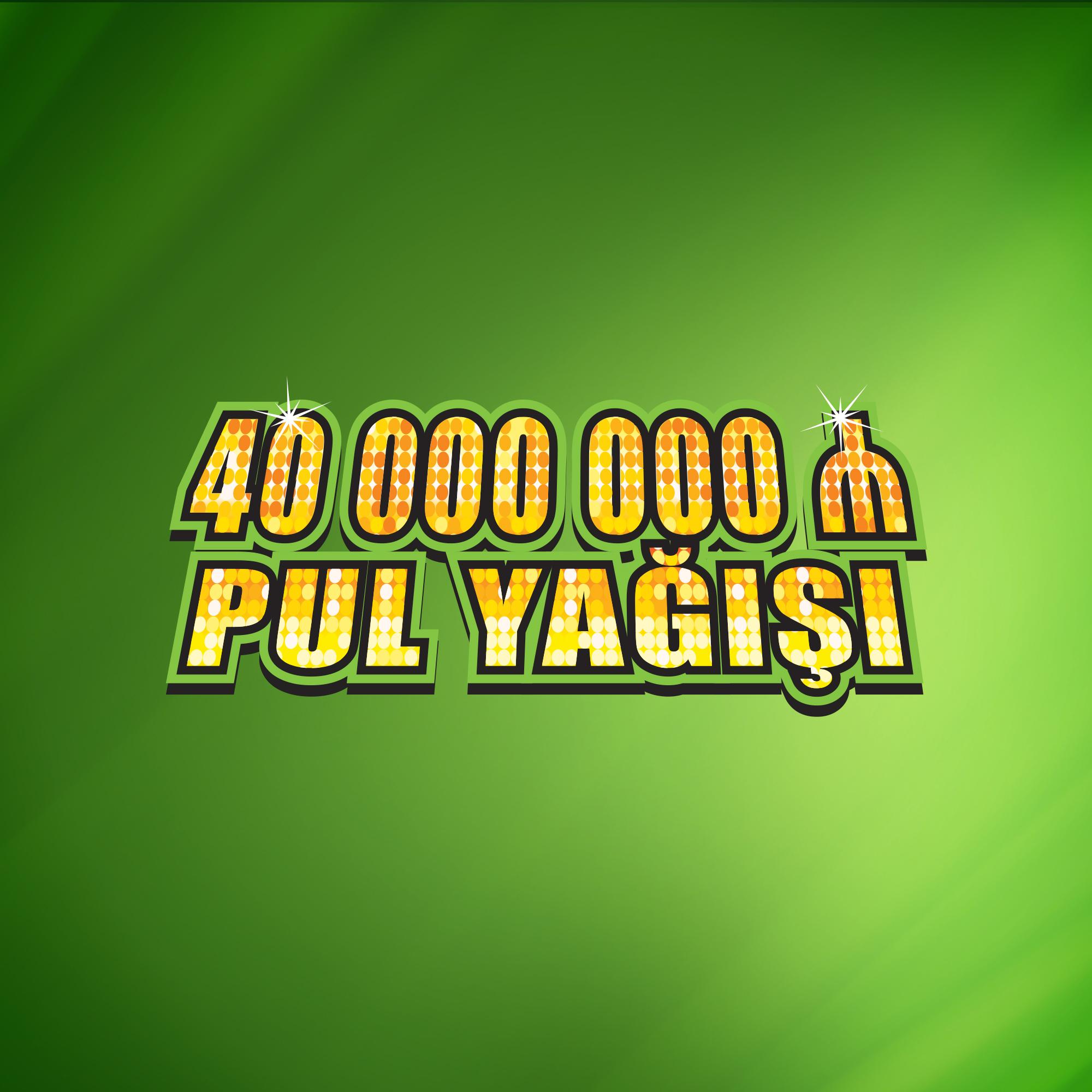“40.000.000 Pul Yağışı” lotereyasında növbəti böyük uduş - 200.000 manat qazanıldı