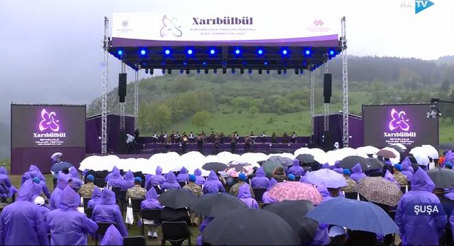 “Euronews” Şuşadakı “Xarıbülbül” festivalı barədə reportaj hazırlayıb - VİDEO